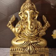 brass-ganesha-wall-mount-pooja-gift-vgocart-coimbatore