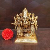 brass-ganesha-with-siddhi-buddhi-idols-pooja-items-hindu-god-idols-home-decor-gift-buy-online-coimbatore