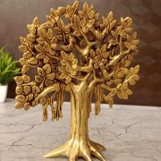 Buy Brass Karpagavirsham Tree For Pooja, Home Decor 8″