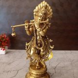 brass-krishna-idol-pooja-gift-vgocart-coimbatore-india