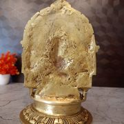 Buy Brass Big Ganesha Diya For Pooja 10″