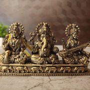 brass-lakshmi-saraswathi-ganesha-idol-pooja-gift-vgocart-coimbatore