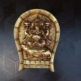brass-moram-ganesha-wall-hanging-home-decor-pooja-items-hindu-god-statues-gift-buy-online-coimbatore