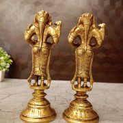 Brass Paavai Diya / Symbol of Divine Light and Knowledge 7.5″