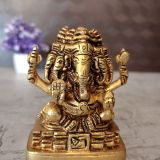brass-panjamuga-ganesha-idol-pooja-gift-vgocart-coimbatore