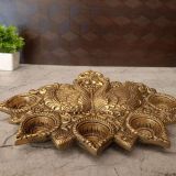 brass-peacock-design-diya-pooja-gift-home-decor-vgocart-coimbatore