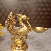 brass-peacock-diya-idol-pooja-gift-coimbatore