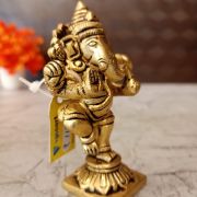 Brass Rathna Ganesha Good For Pooja 4″