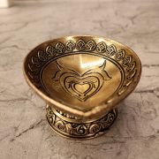 Brass Fine art Agal Diya 1.5″