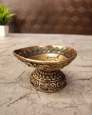 Brass Fine art Agal Diya 1.5″