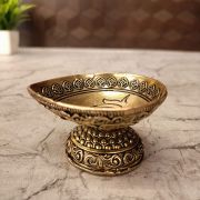 Brass Fine art Agal Diya 1.5″