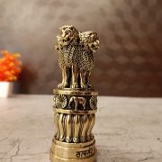 Brass Fine Art Ashoka Pillar 4″