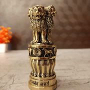 Brass Fine Art Ashoka Pillar 4″