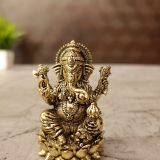 Fine-art-ganesha-idol-antique-pooja-gift-vgocart-coimbatore-india