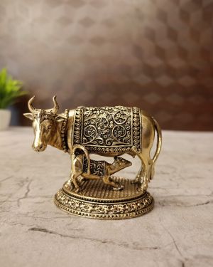 Brass Fine art Gomatha 2″