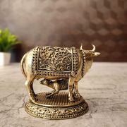 Brass Fine art Gomatha 2″