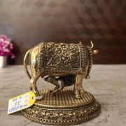 Brass Fine art Gomatha 3.5″