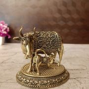 Brass Fine art Gomatha 3.5″