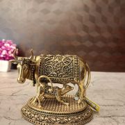buy-brass-fine-art-gomatha-idol-antique-gift-shop-best-price-coimbatore