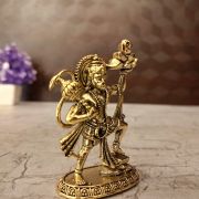 Brass Fine art Hanuman Mountain 3″