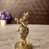 buy-brass-fine-art-krishna-idol-antique-showroom-best-price-coimbatore
