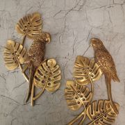 brass-Parrot-Wall-mount-gift-home-decor-vgocart-coimbatore
