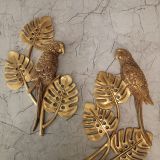 brass-Parrot-Wall-mount-gift-home-decor-vgocart-coimbatore