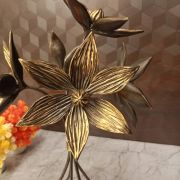 Brass Decor Flowers 17″