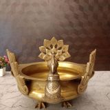 brass-bid-peacock-uruli-pooja-gift-vgocart-coimbatore-india