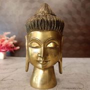 brass-buddha-head-pooja-gift-vgocart-coimbatore-india
