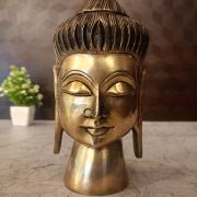 brass-buddha-head-pooja-vgocart-coimbatore-india
