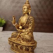 Brass Buddha Small Idol- 7″