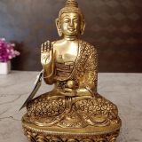 brass-buddha-idol-pooja-gift-antique-handicraft-idol-coimbatore-