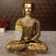 brass-buddha-idol-pooja-gift-vgocart-coimbatore-india