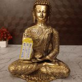brass-buddha-idol-pooja-gift-vgocart-coimbatore-india
