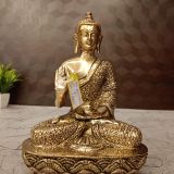 brass-buddha-idol-pooja-gift-vgocart-coimbatore-india