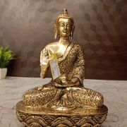 brass-buddha-idol-pooja-gift-vgocart-coimbatore-india