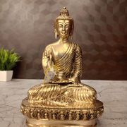 brass-buddha-idol-pooja-gift-vgocart-coimbatore-india