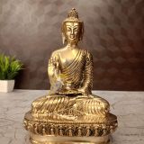 brass-buddha-idol-pooja-gift-vgocart-coimbatore-india