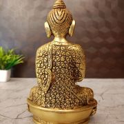 Buy Brass Buddha Statue 7.5″