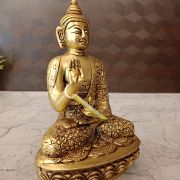 Buy Brass Buddha Statue 7.5″