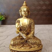 brass-buddha-idol-pooja-gift-vgocart-coimbatore-india