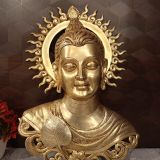 brass-buddha-idol-pooja-gift-wall-mount-vgocart-coimbatore-india