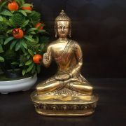 brass-buddha-idols-home-decor-pooja-items-hindu-god-gift-buy-online-india