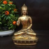 brass-buddha-idols-home-decor-pooja-items-hindu-god-gift-buy-online-india