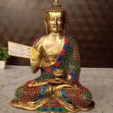 brass-buddha-stone-finish-pooja-gift-vgocart-coimbatore-india