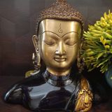 brass-colored-buddha-idol-vgocart-coimbatore-india