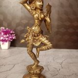brass-decor-lady-gift-show-piece-vgocart-coimbatore-india