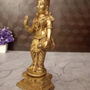 Brass Decor Lady Big Statue- 9″