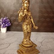 Brass Decor Lady Big Statue- 9″